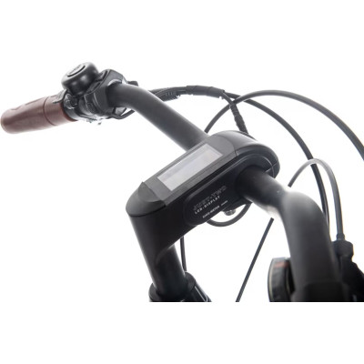 Bicicleta eléctrica económica Bicyklet Camille con motor eficiente para ciudad y paseo.