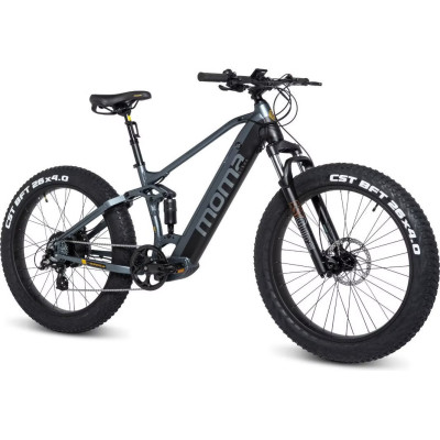 Mejor Fatbike eléctrica Moma Bikes 26 PRO | Ruedas anchas en Canarias