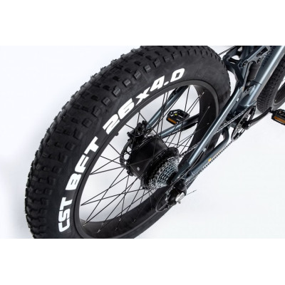 Mejor Fatbike eléctrica Moma Bikes 26 PRO | Ruedas anchas en Canarias