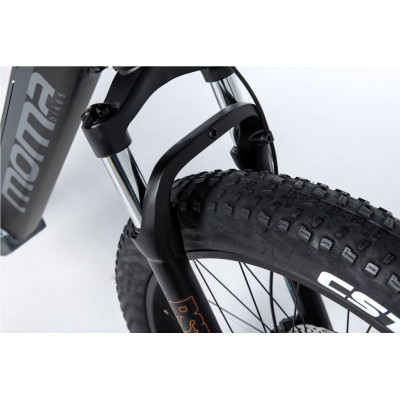 Mejor Fatbike eléctrica Moma Bikes 26 PRO | Ruedas anchas en Canarias