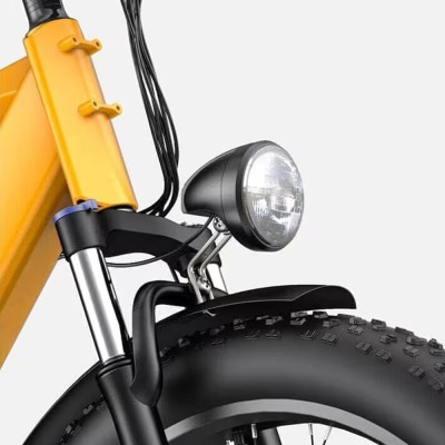 Display LCD inteligente y controles de asistencia de la ebike todoterreno ENGWE E26 48V.