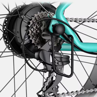 Bicicleta eléctrica fatbike ENGWE E26 250 W 48 V 16Ah suspensión total