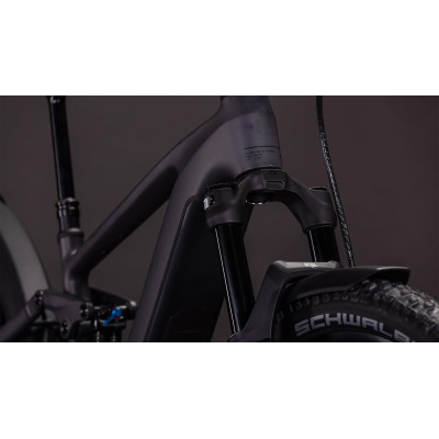 Cube Stereo Hybrid ONE44 EXC 800Wh FE 2026 - Irongrey / Chrome