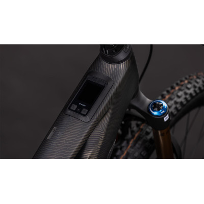 Cube Stereo Hybrid ONE44 HPC SLT 800Wh 2026 - Carbongrid / Chrome