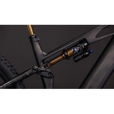 Cube Stereo Hybrid ONE44 HPC SLT 800Wh 2026 - Carbongrid / Chrome