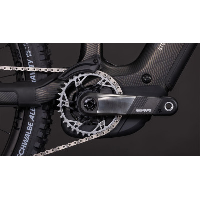 Cube Stereo Hybrid ONE44 HPC SLT 800Wh 2026 - Carbongrid / Chrome