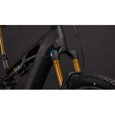 Cube Stereo Hybrid ONE44 HPC SLT 800Wh 2026 - Carbongrid / Chrome