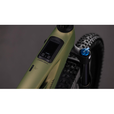 Cube Stereo Hybrid ONE44 HPC TM 800Wh 2026 - Reedgreen / Matrix