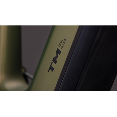 Cube Stereo Hybrid ONE44 HPC TM 800Wh 2026 - Reedgreen / Matrix