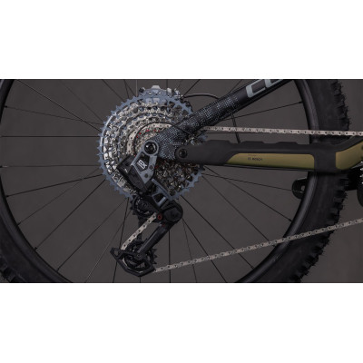 Cube Stereo Hybrid ONE44 HPC TM 800Wh 2026 - Reedgreen / Matrix