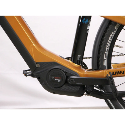 Winora Yakun X10 750Wh 2024 - Ginger gloss