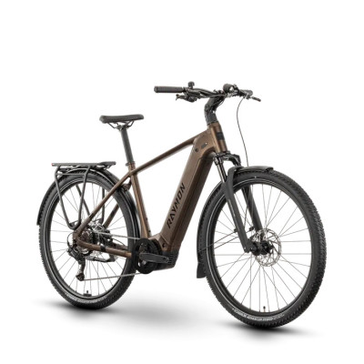 Raymon Tahona Diamond 600Wh 2025 - Marrón