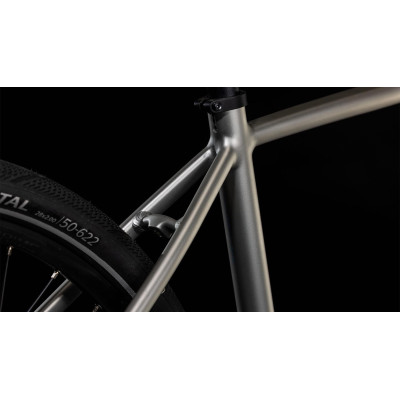 Cube Editor Hybrid SLX 400X 2025 - Sleekgrey / Spectral