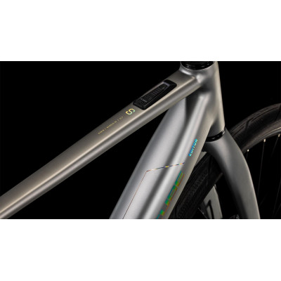 Cube Editor Hybrid SLX 400X 2025 - Sleekgrey / Spectral