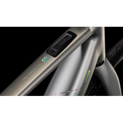 Cube Editor Hybrid SLX 400X 2025 - Sleekgrey / Spectral