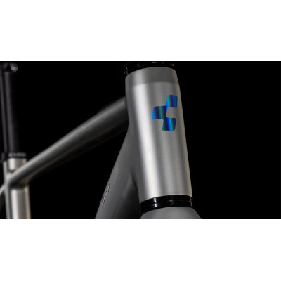 Cube Editor Hybrid SLX 400X 2025 - Sleekgrey / Spectral