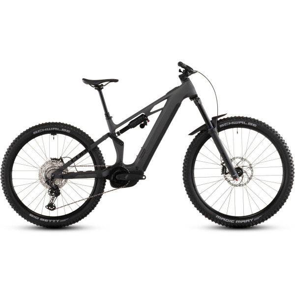 Cube Stereo Hybrid ONE77 HPC Race 800Wh 2026 - Irongrey / Black