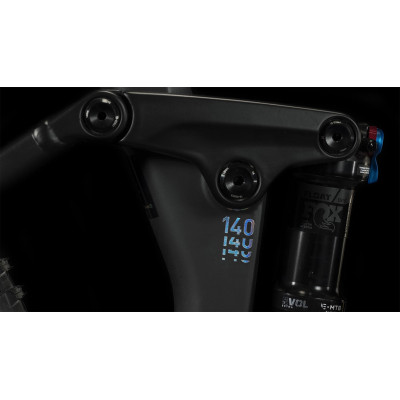 Cube Stereo Hybrid 140 SLX 750 2024 Carbon | Mejor precio en Valencia