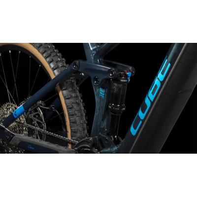 Cuadro de carbono HPC Cube Stereo Hybrid 140 SLX