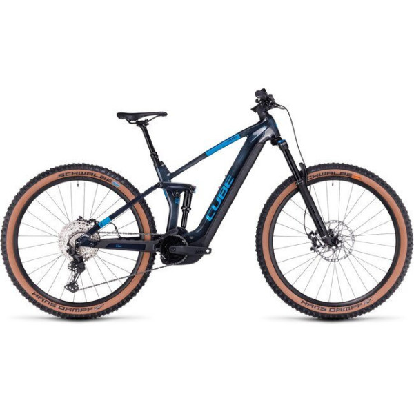 Cube Stereo Hybrid 140 HPC SLX 750Wh 2024 - Azul líquido