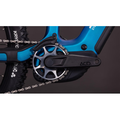 Cambio Shimano XT 12v mtb eléctrica Cube ONE44