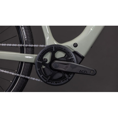 Cube Editor Hybrid SLX 400X 2026 - Reedbeige / Chrome