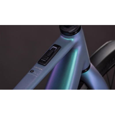 Cube Editor Hybrid SLT 400X FE 2026 - Smaragdgrey / Prism