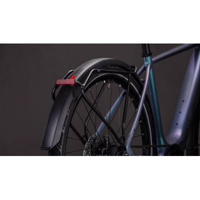 Cube Editor Hybrid SLT 400X FE 2026 - Smaragdgrey / Prism