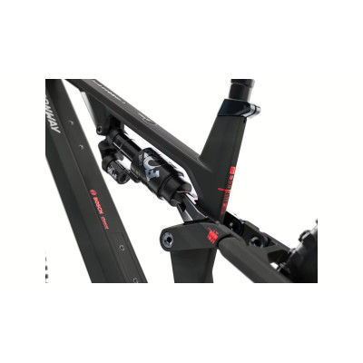 Conway Ryvon LT 4.0 400Wh 2025 - Carbon / Silver