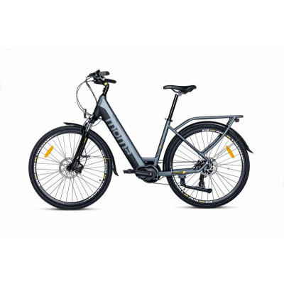 Batería integrada de 48V 13Ah 624 Wh para la bicicleta eléctrica Moma E-CITY 28 PRO.