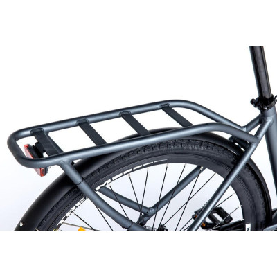 Bicicleta eléctrica urbana Moma Bikes E-CITY 28 PRO 624 Wh, Motor Central Batería 48V 13Ah