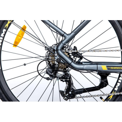 Batería integrada de 48V 13Ah 624 Wh para la bicicleta eléctrica Moma E-CITY 28 PRO.