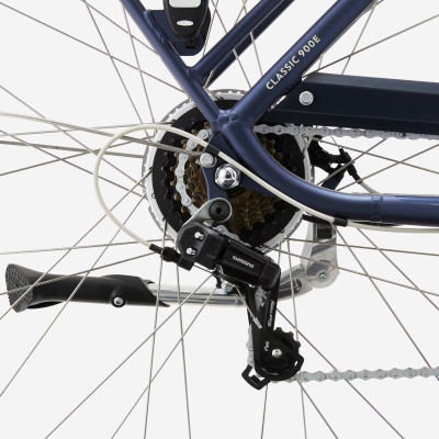 Comprar bicicleta eléctrica Elops 900 E con envío rápido y seguro en toda Europa y España.