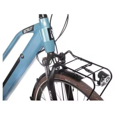 Bicicleta eléctrica urbana Bicyklet Camille 504 Wh Shimano Acera/Altus 8V 700C