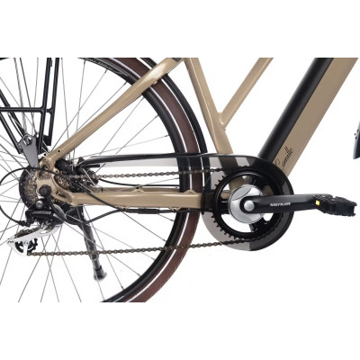 Bicicleta eléctrica urbana Bicyklet Camille 504 Wh Shimano Acera/Altus 8V 700C