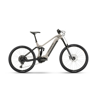 Haibike Nduro 6 Matte 720Wh 2025 - Urban grey / Black