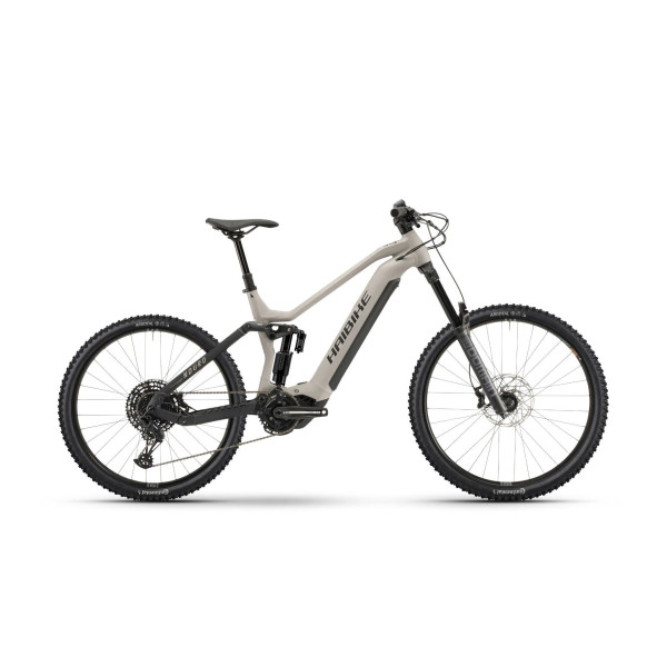 Haibike Nduro 6 Matte 720Wh 2025 - Urban grey / Black