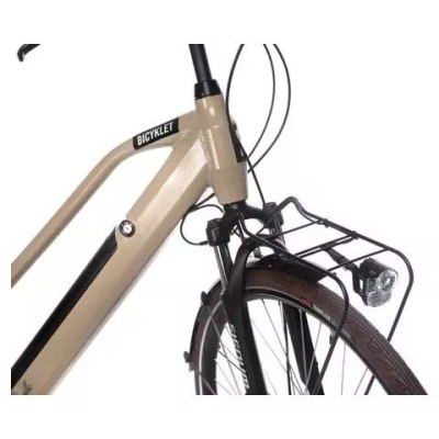 Bicicleta eléctrica urbana Bicyklet Camille 504 Wh Shimano Acera/Altus 8V 700C