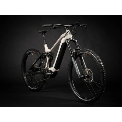 Haibike Nduro 6 Matte 720Wh 2025 - Urban grey / Black