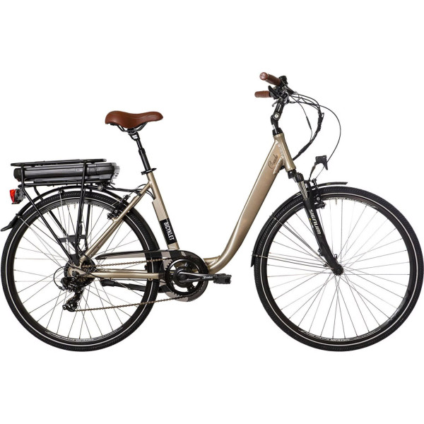 Bicicleta eléctrica urbana Bicyklet Claude 500 Wh Shimano Tourney 7V 700C