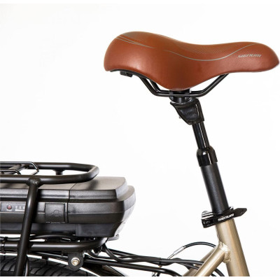 Bicicleta eléctrica urbana Bicyklet Claude 500 Wh Shimano Tourney 7V 700C
