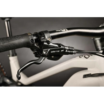 Haibike Nduro 6 Matte 720Wh 2025 - Urban grey / Black