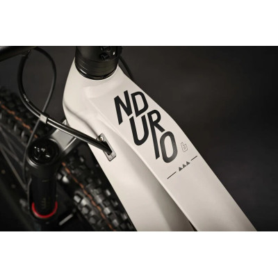 Haibike Nduro 6 Matte 720Wh 2025 - Urban grey / Black
