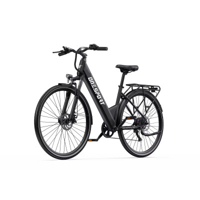 Compra Onesport OT12 250W Negra | Ebike urbana en Barcelona
