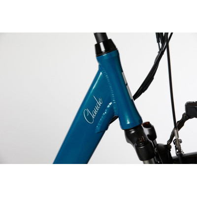 Bicyklet Claude Shimano Tourney 7V: la mejor bicicleta eléctrica de paseo para la ciudad.