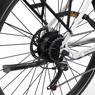 Onesport OT12 Blanca | Bicicleta eléctrica de paseo en Málaga