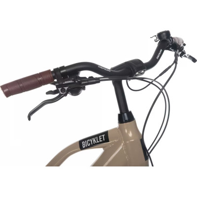 Bicyklet Camille: la mejor ebike urbana con componentes Shimano Acera de 8 velocidades.